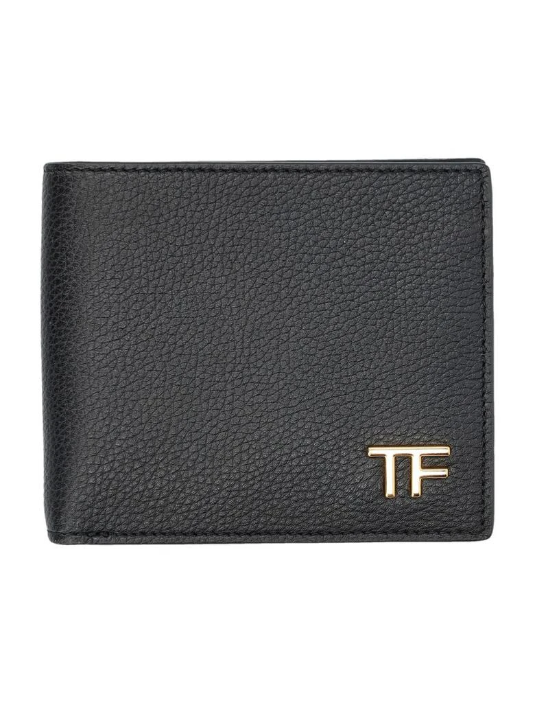 Tom Ford Tom Ford Grain Leather Bifold Wallet 1
