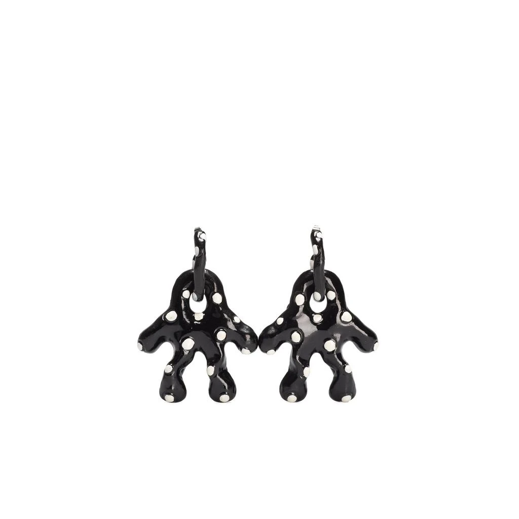 Avavav Old Lady Earrings Black 1
