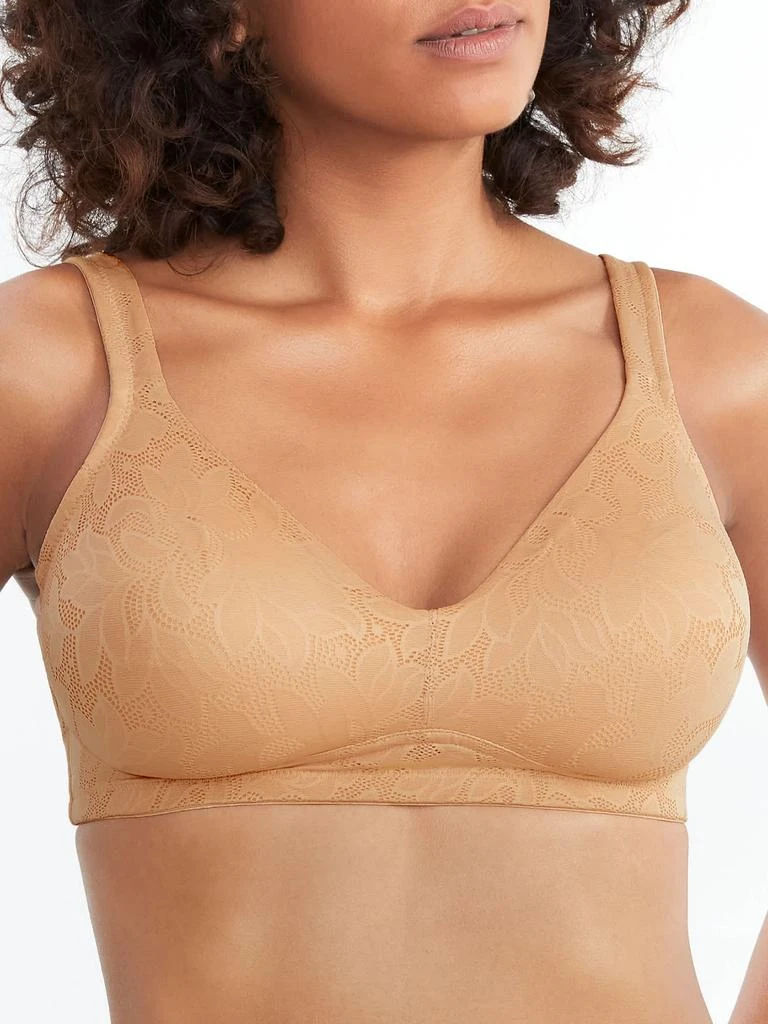 Dominique Women
s Jolie Jacquard Wire-Free Minimizer Bra