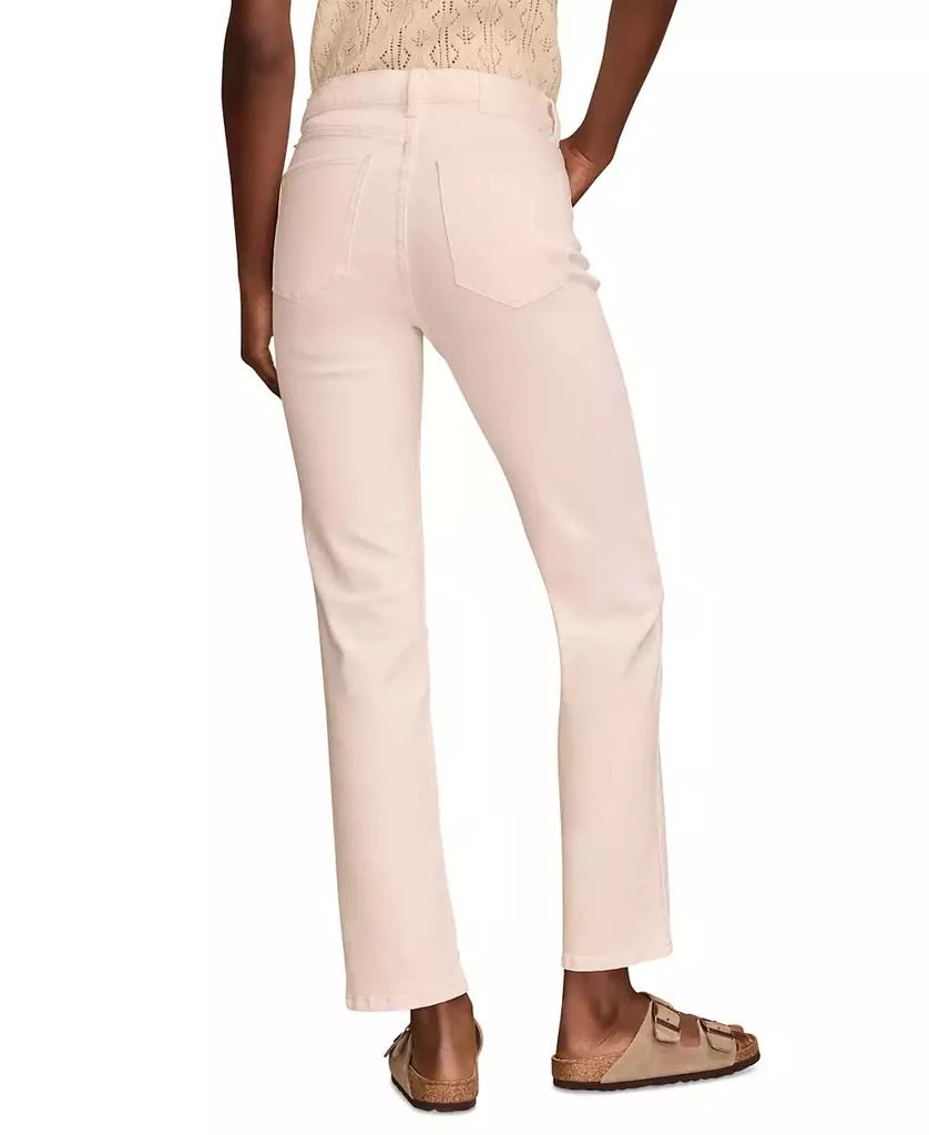 Lucky Brand Women's High-Rise Zoe Straight-Leg Denim Jeans 2
