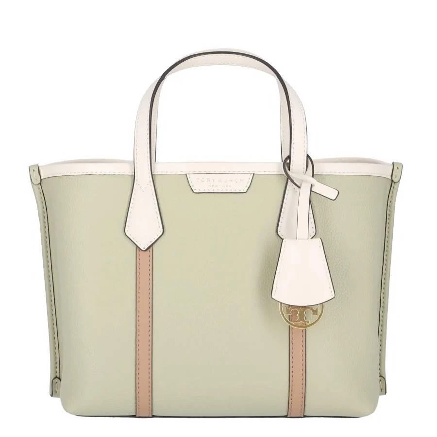 Tory Burch Colorblock Perry Leather Tote Bag 1