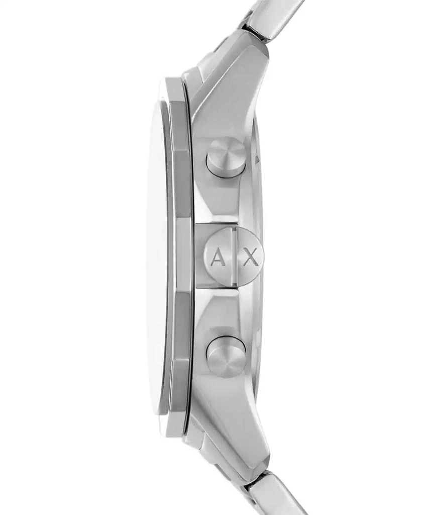 Armani Exchange Men's Chronograph Stainless Steel Bracelet Watch 44mm 4