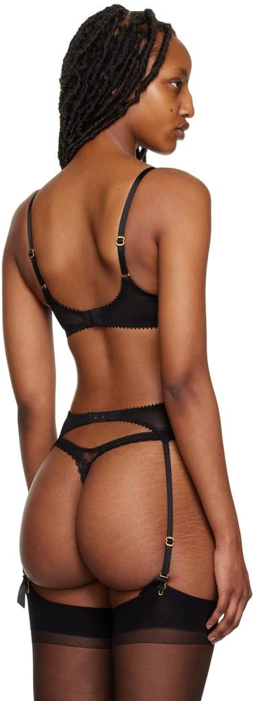 L'Agent by Agent Provocateur Black Kiya Bra 3