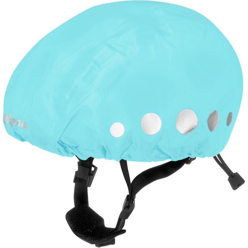 Playshoes Rain cover for bike helmet in blue