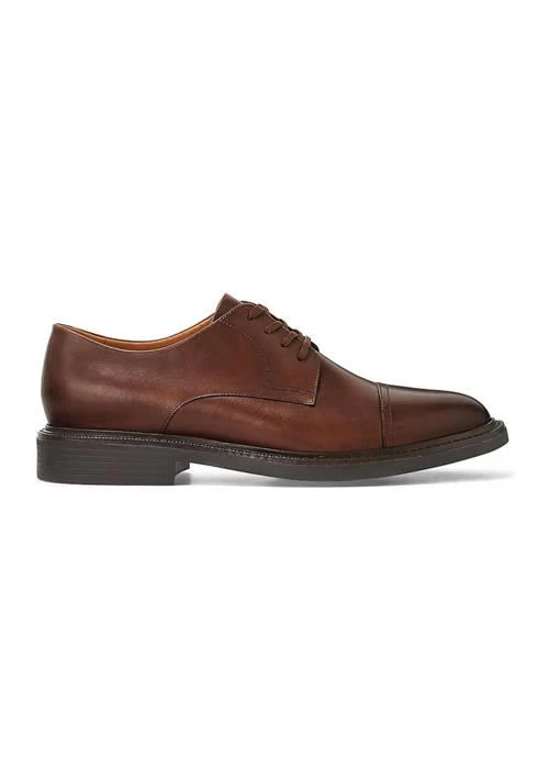 Ralph Lauren Ralph Lauren Asher Leather Cap Toe Shoes 2