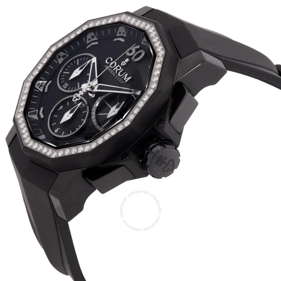 Corum Admiral's Cup Chronograph Automatic Diamond Men's Watch 984.970.97/F371 AN32 2
