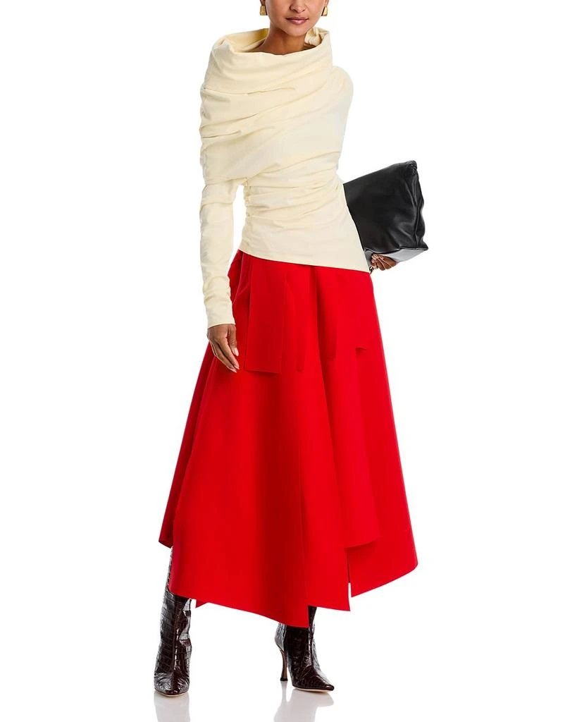 A.W.A.K.E. Mode Pieced Asymmetric Skirt 2