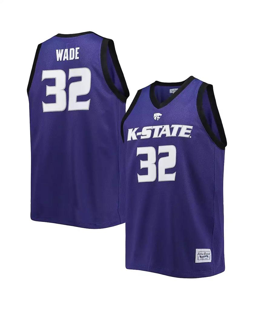 The Original Retro Brand Men's Dean Wade Purple Kansas State Wildcats Alumni Commemorative Replica Basketball Jersey