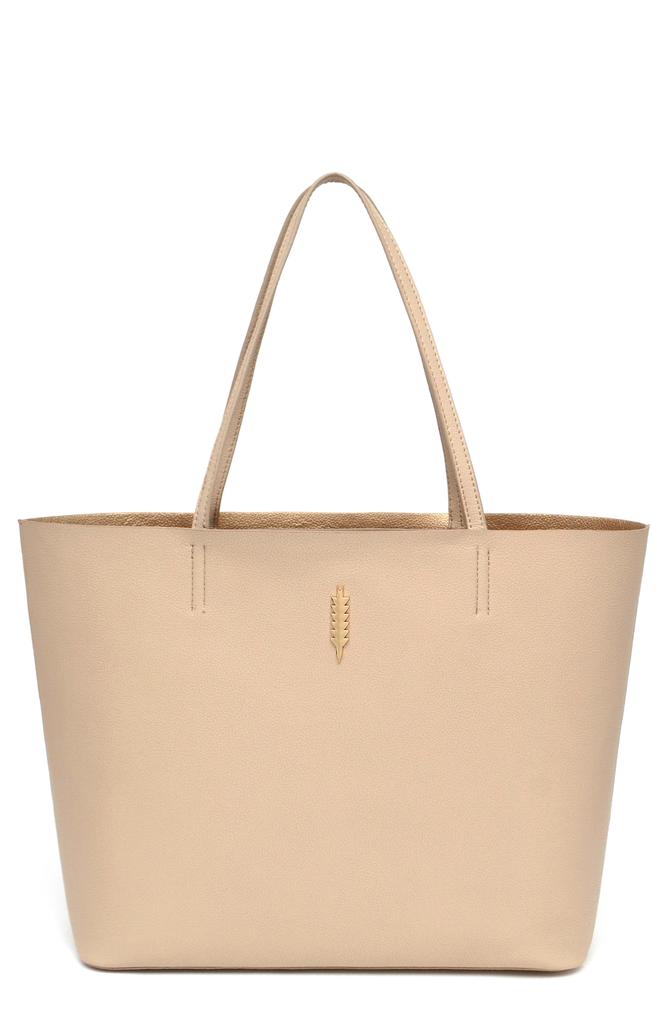 THACKER Katie Leather Tote Bag
