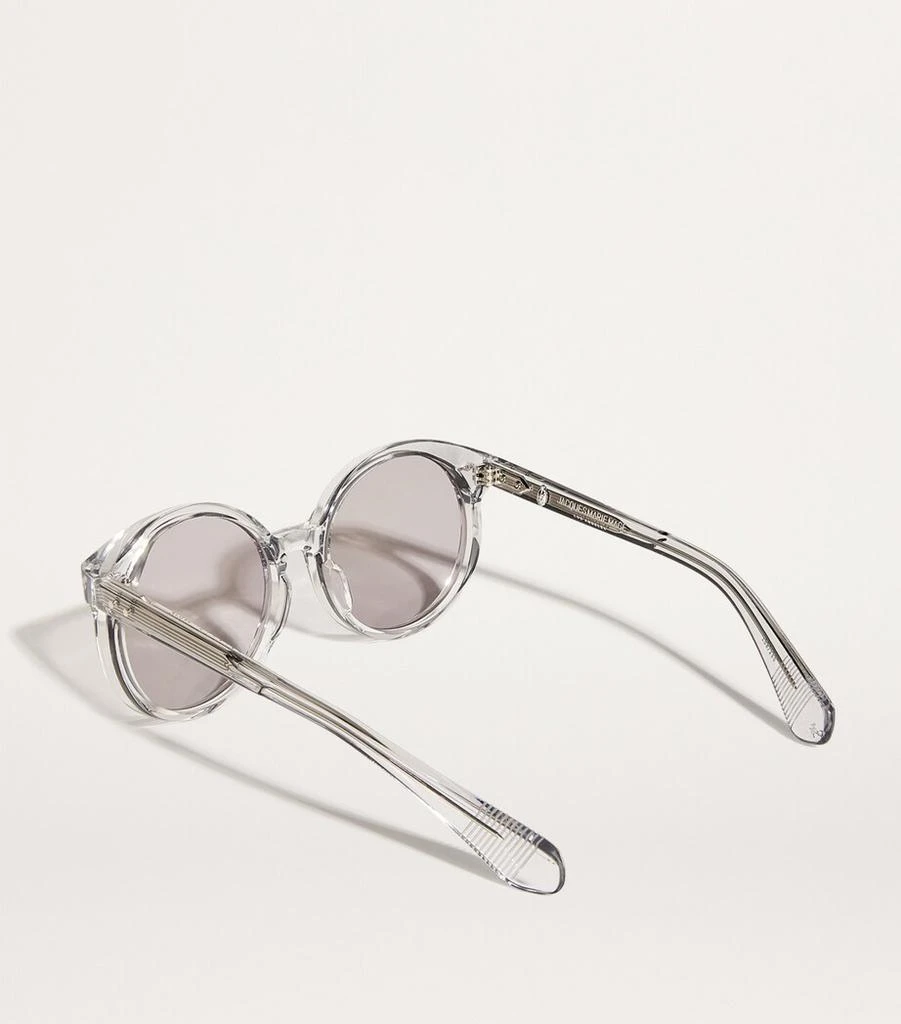 Jacques Marie Mage Acetate Round Factory Sunglasses 3
