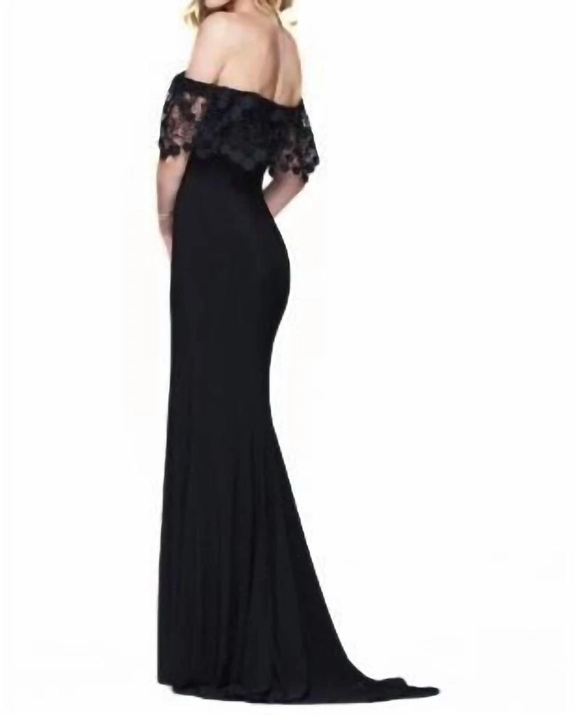 Faviana Faviana - Off the shoulder gown 2