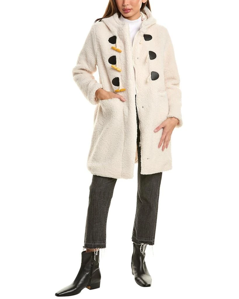 Urban Republic Teddy Fleece Toggle Coat 1