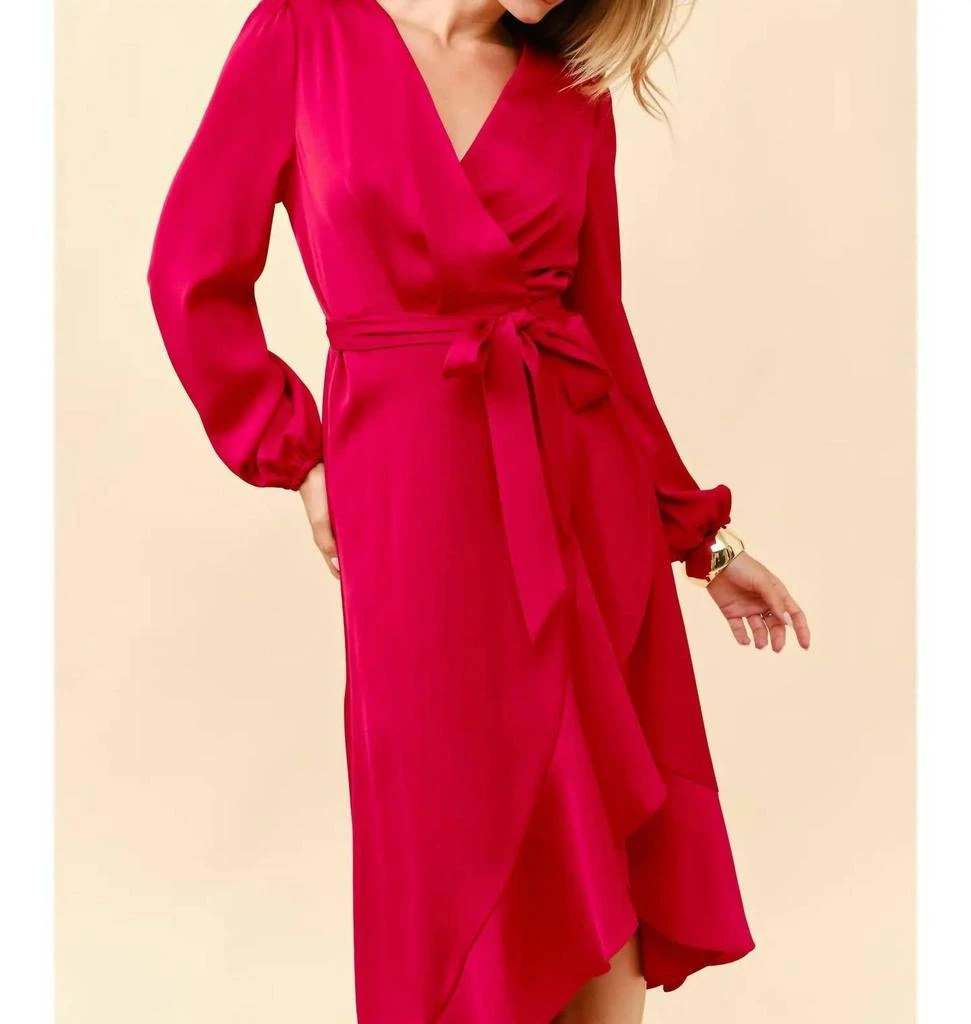 Meghan LA LilyPad Wrap Maxi Dress - Dresses & Skirts - Compare Prices from  5+ Stores - Free Shipping - BeyondStyle