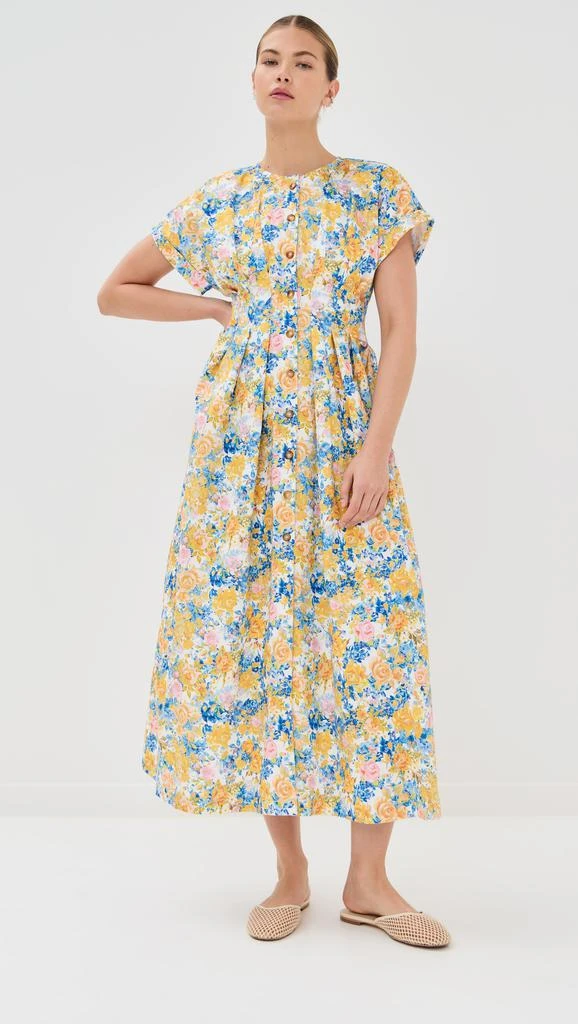 Kika Vargas Dena Dress 4