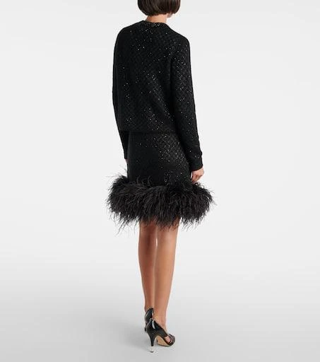 Max Mara Perdoni sequined cardigan 3