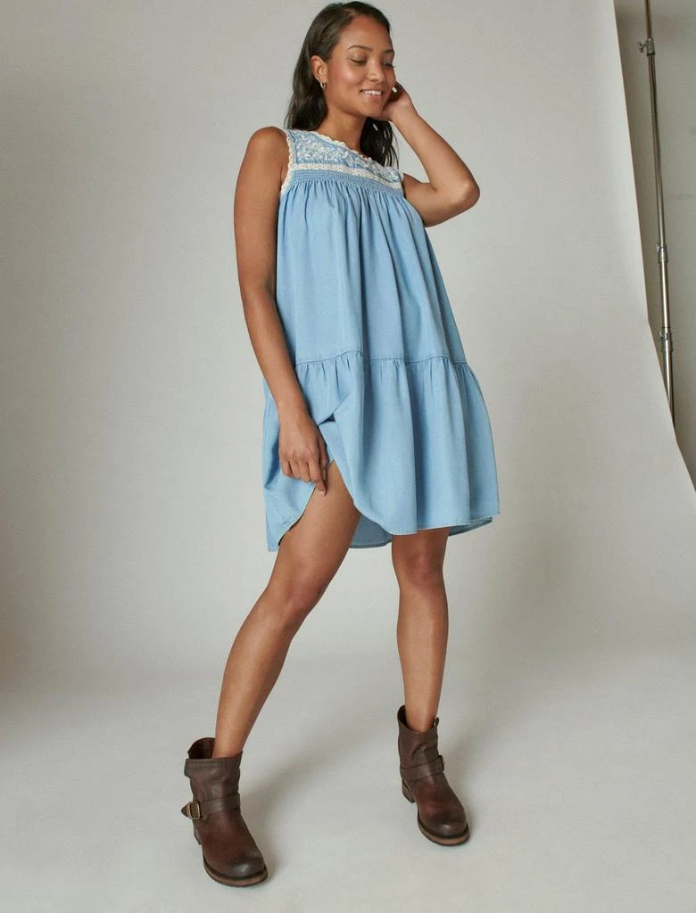 knee length dresses for ladies Summer Outfits main image 1