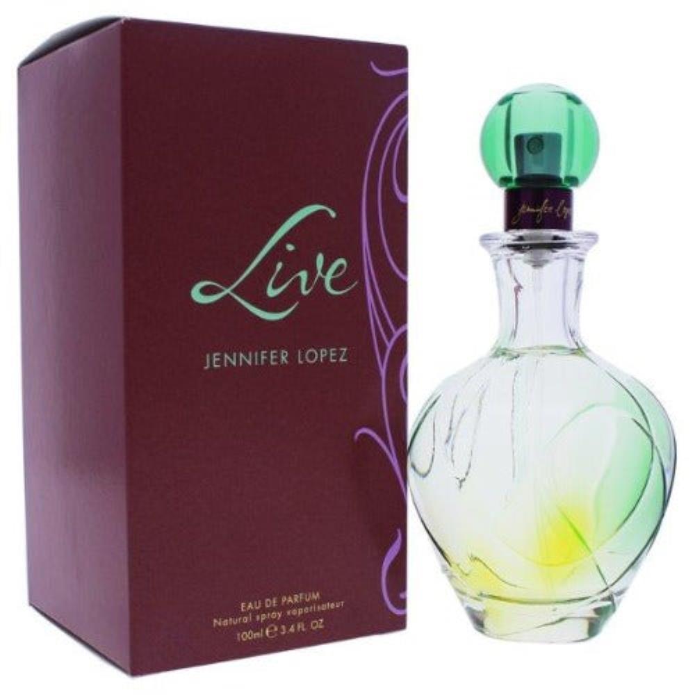 JENNIFER LOPEZ Live Eau De Parfum  Women's Perfume 3.4 Oz
