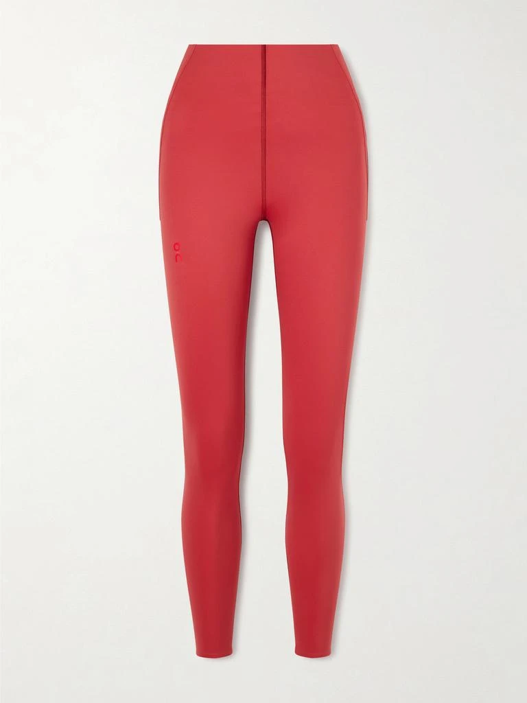 On Year Of The Horse 7/8 Cropped Stretch Recycled Leggings