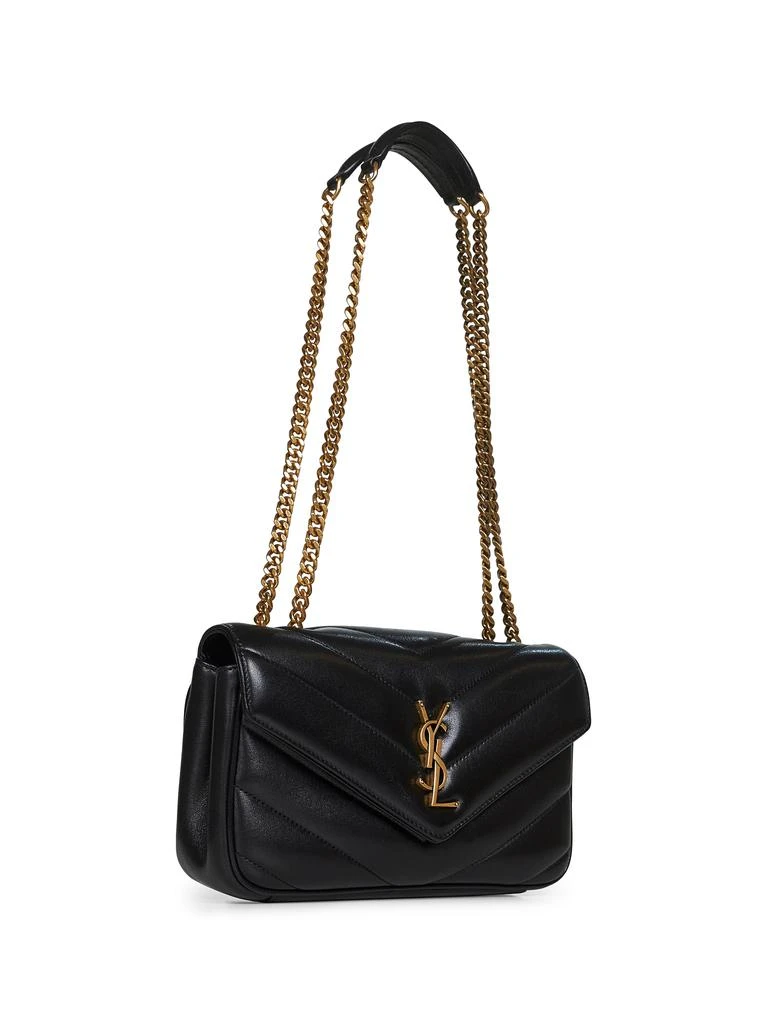 Yves Saint Laurent SAINT LAURENT | Black LouLou Small shoulder bag | Women | PZ 2