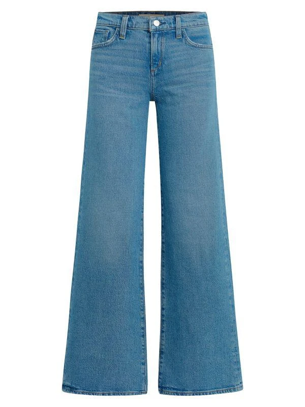 Joe's Jeans The Lou Lou Low-Rise Wide-Leg Jeans 6