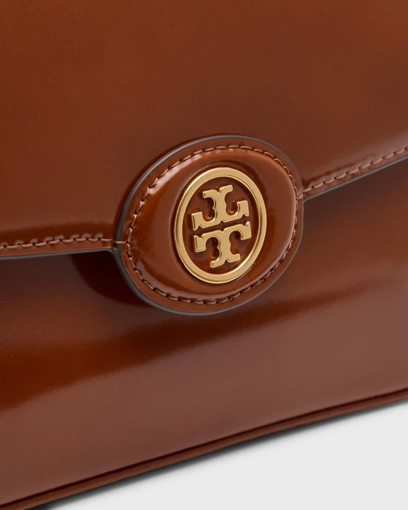 Tory Burch Robinson Convertible Patent Shoulder Bag 5