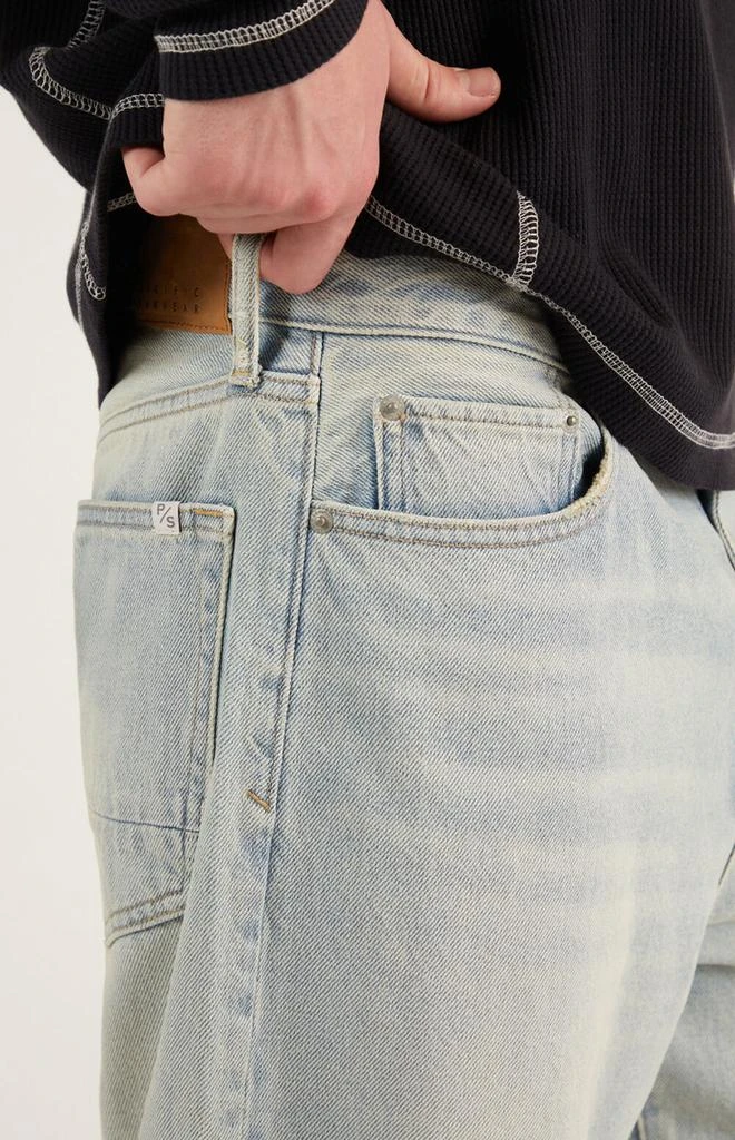 PacSun Dylan Baggy Jeans Light Indigo 2