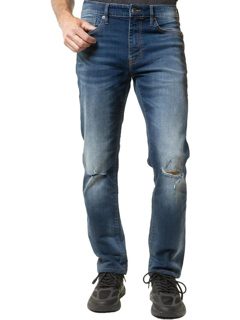 Lazer Mens Denim Skinny Jeans 1