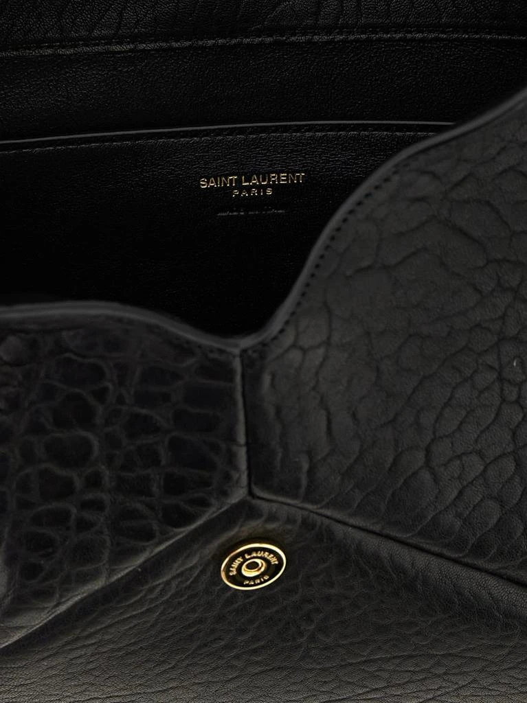 Yves Saint Laurent Saint Laurent 'Envelope' Large Clutch Bag 4