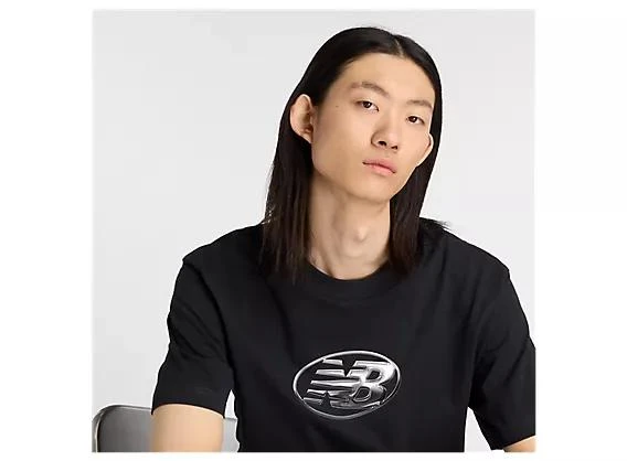 New Balance Chrome NB T-Shirt 2