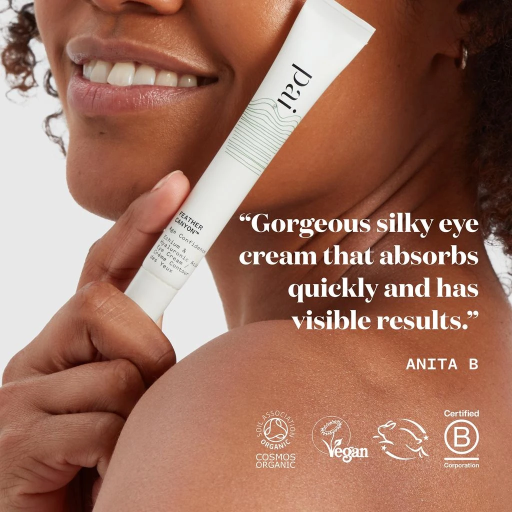 Pai Pai Skincare Feather Canyon™ Smoothing Eye Cream 15ml 7