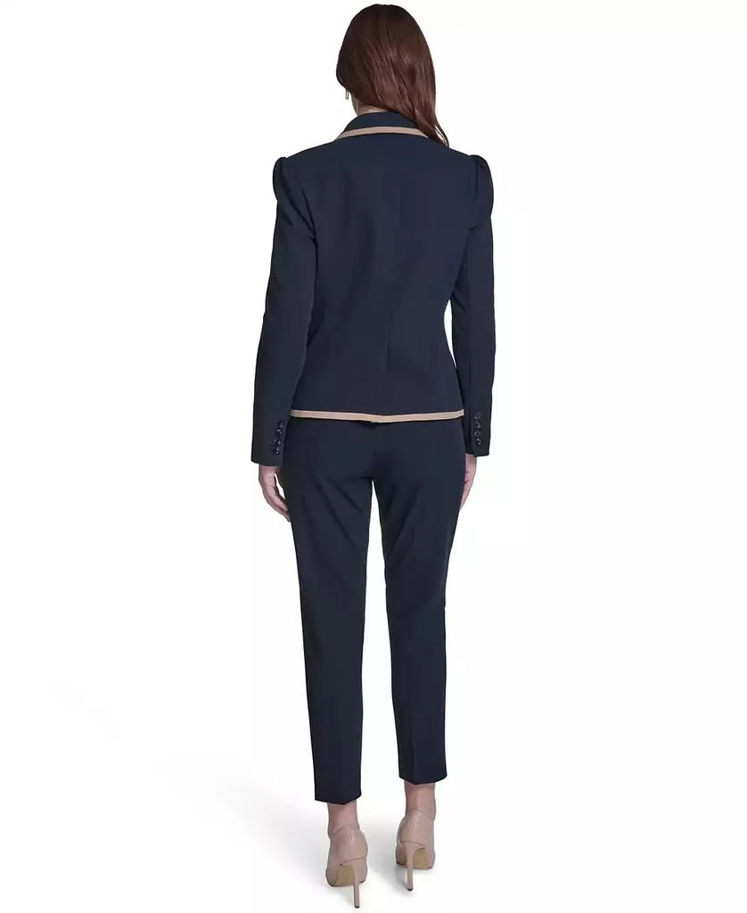 Tommy Hilfiger Women
s Framed One-Button Blazer 5