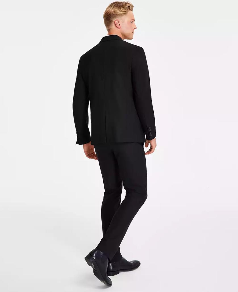 スーツ Llife DOESKIN TAILORED JACKET,SLACKS Women's black Pure Edition suit jacket with leather lapel