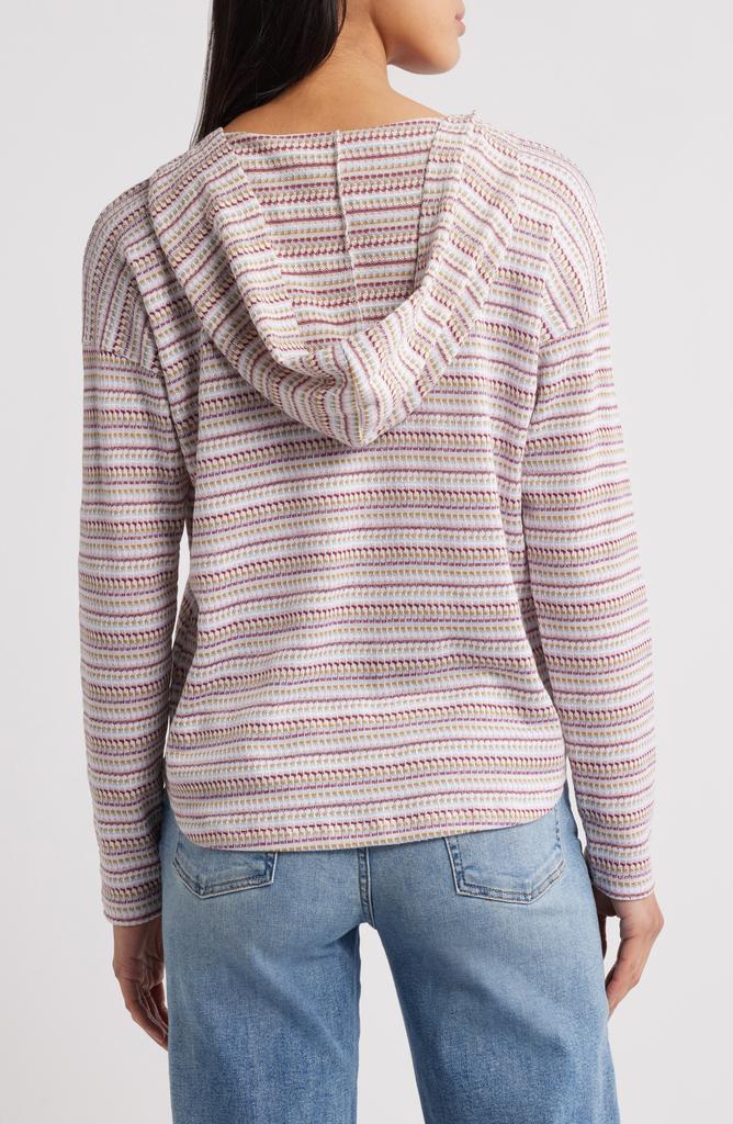 Bobeau Stripe Hoodie