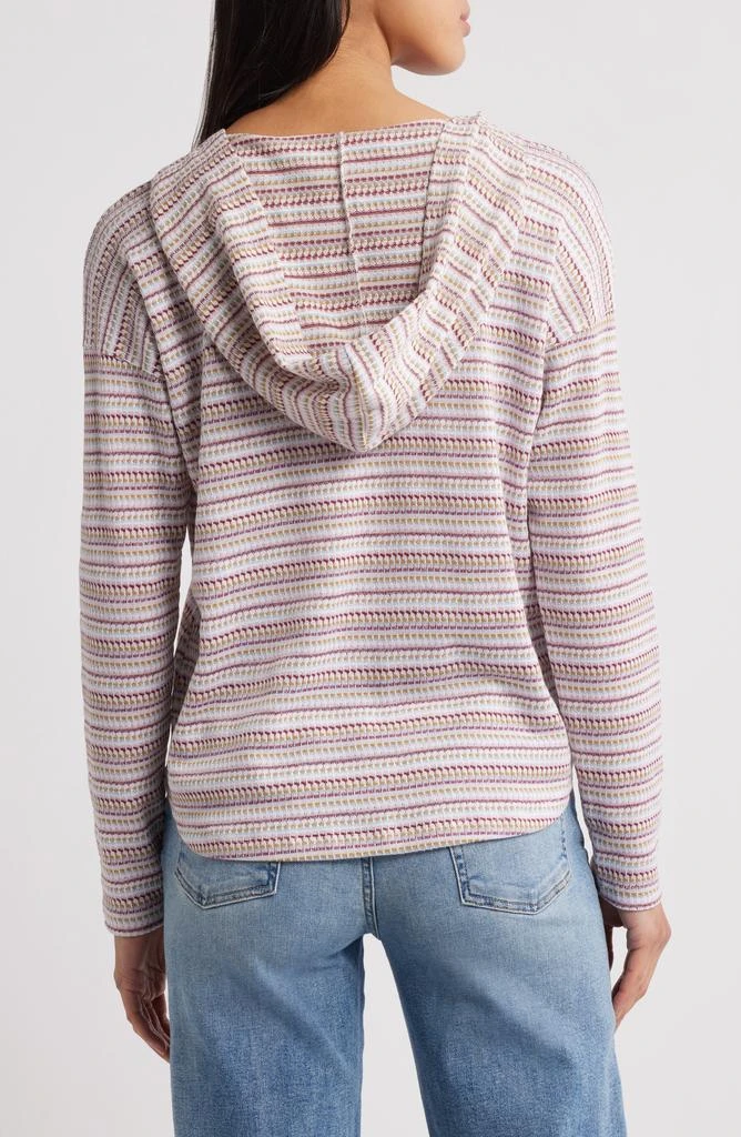 Bobeau Stripe Hoodie 2