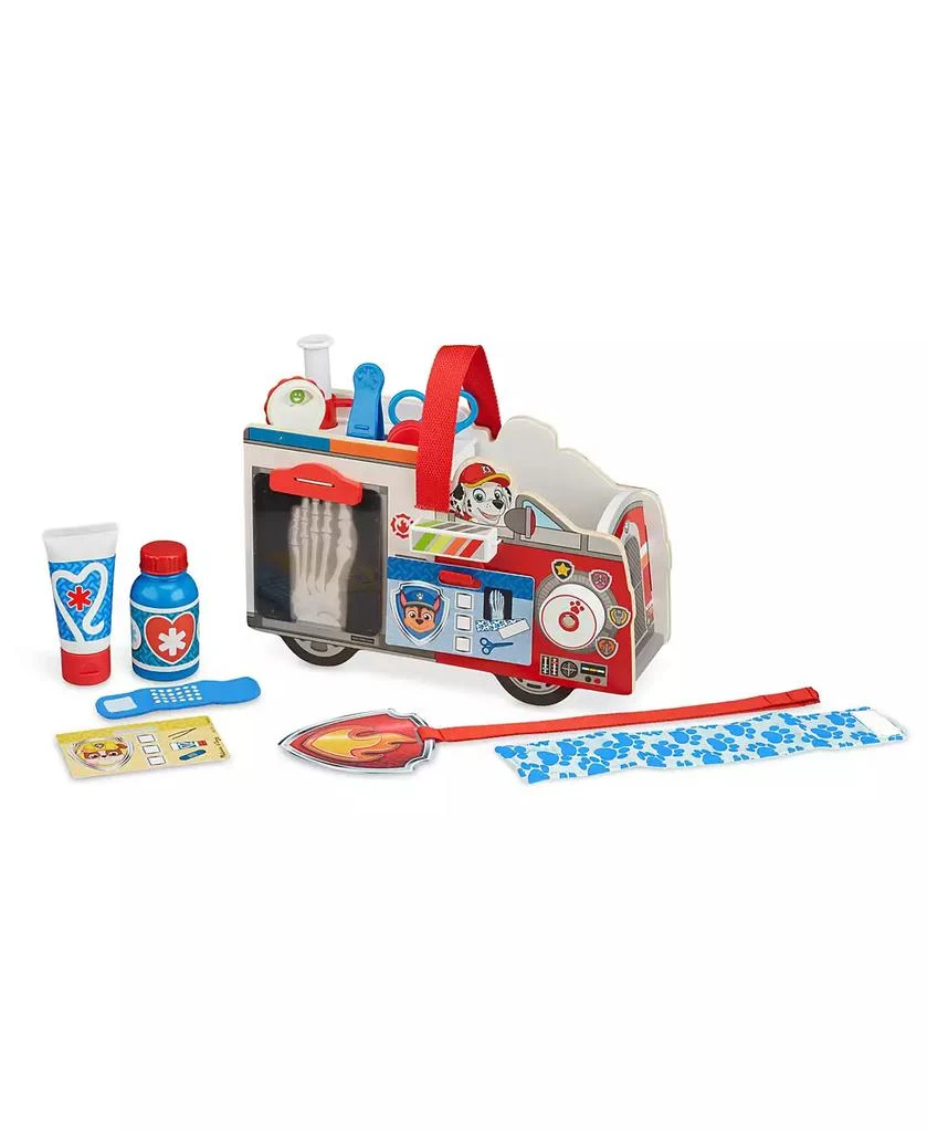 Melissa & Doug Paw Patrol Marshall's Rescue 14 piece Caddy Play Set 9