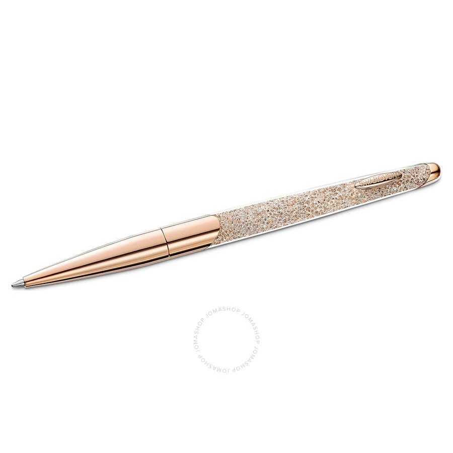 Swarovski Crystalline Nova Rose-Gold Tone Ball Point Pen 1