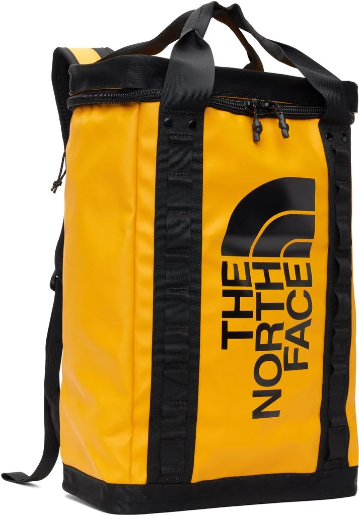 The North Face Yellow & Black Explore Fusebox L Backpack 2