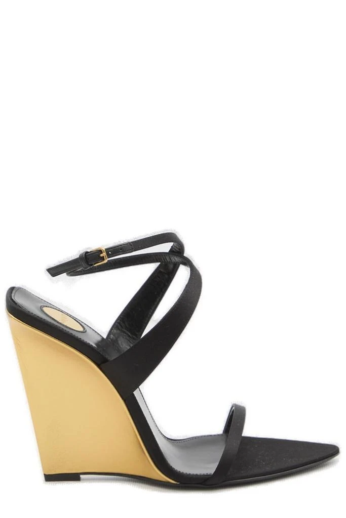 Yves Saint Laurent Saint Laurent Salomé Wedge Sandals 1