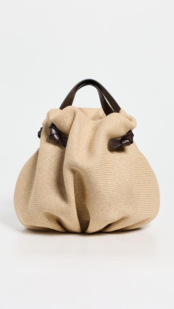 NEOUS Taurus Raffia Bag