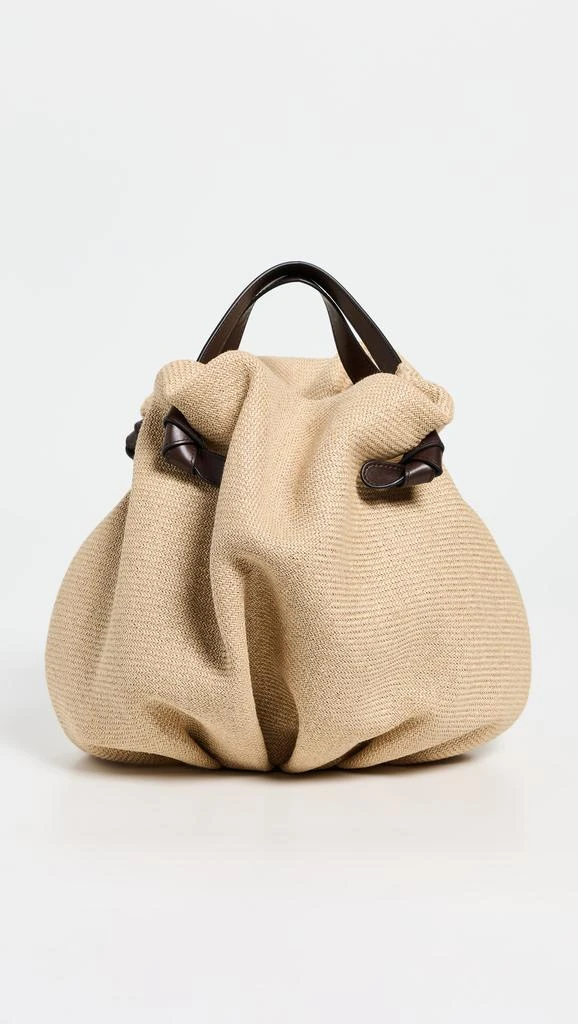 NEOUS Taurus Raffia Bag 1