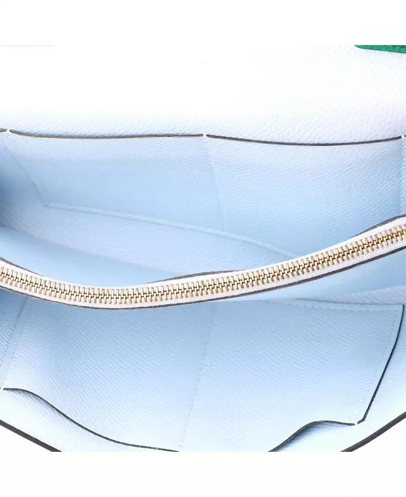 Pre-Owned HERMÉS Kelly To Go Wallet Verso Epsom 5