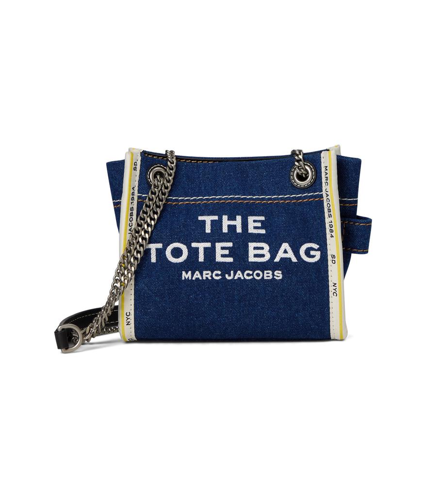 Marc Jacobs The Monogram Leather Crossbody Tote Bag