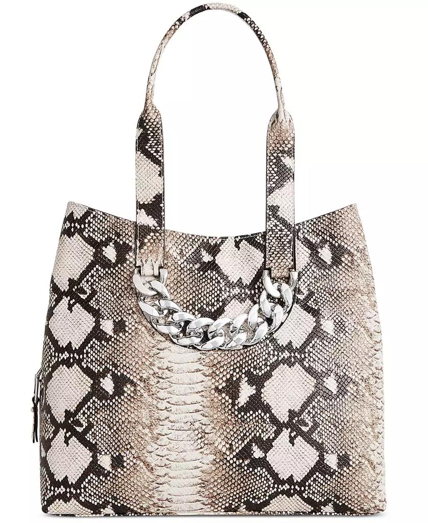 INC International Trippii Snake Chain Medium Tote, Created for Macy's