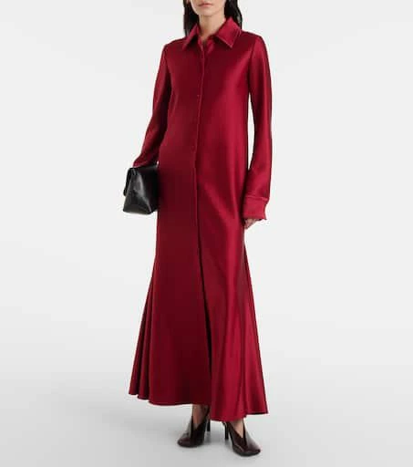 Jil Sander Leather slingback pumps 3