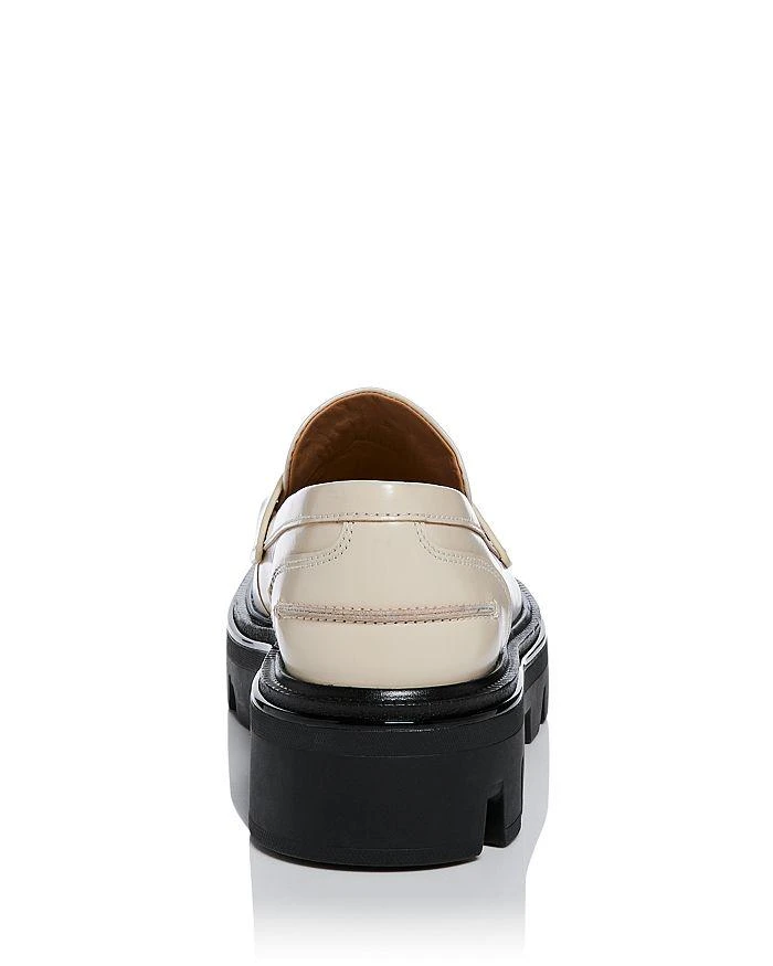 Rag & Bone Women's Quinn Platform Loafer Flats 4