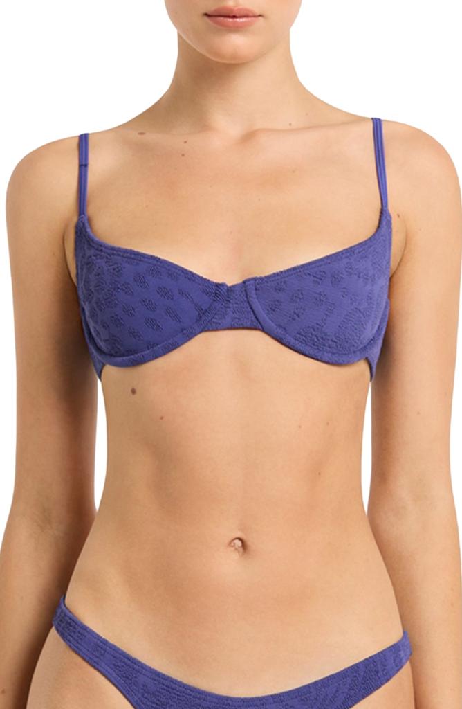 bond-eye Gracie Balconette Underwire Bikini Top