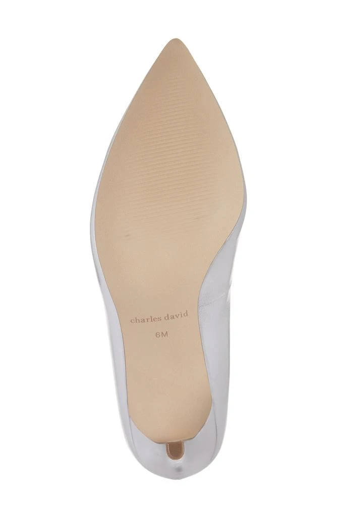 Charles David Vibe Pointed Toe Pump 6