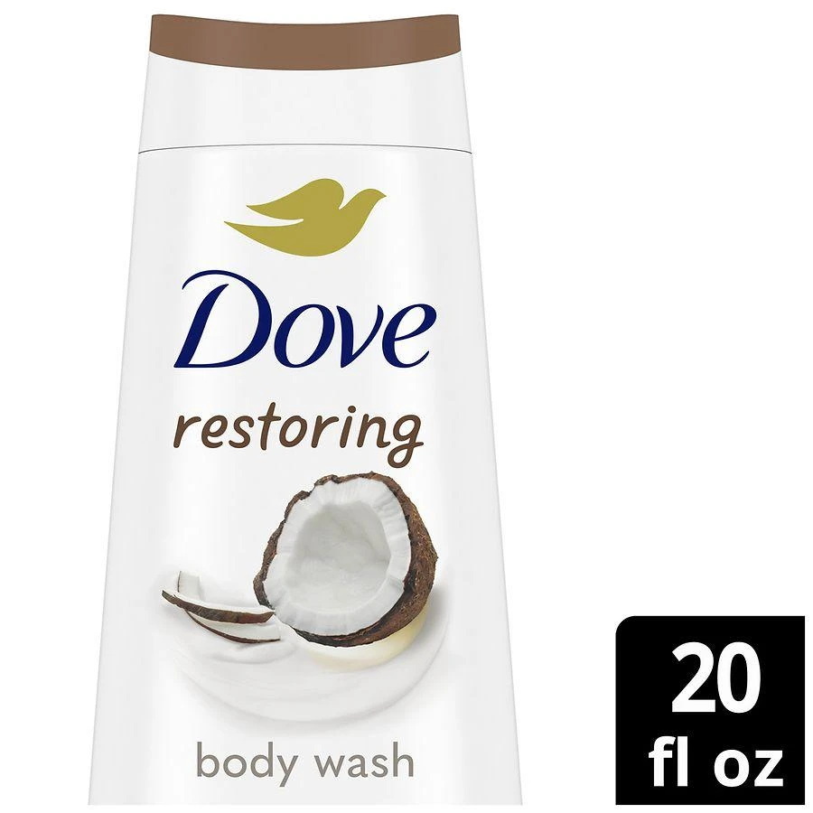 Dove Restoring Body Wash Coconut and Cocoa Butter 3