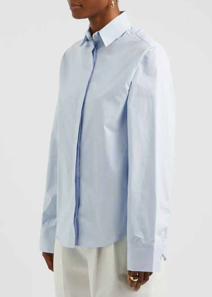AEXAE Cotton-poplin shirt 2