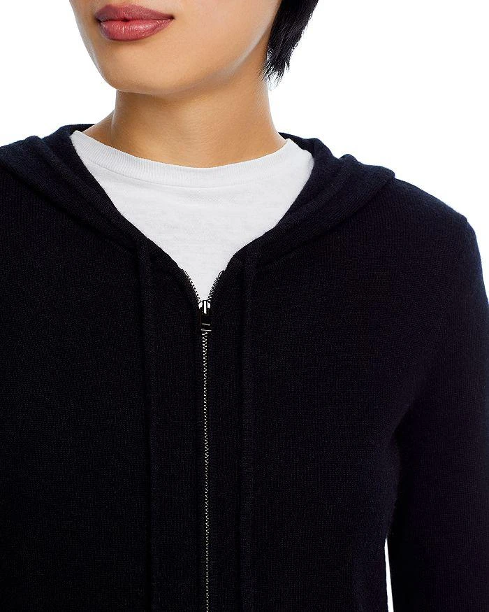 C by Bloomingdale's Cashmere Zip Hoodie - Exclusive 8
